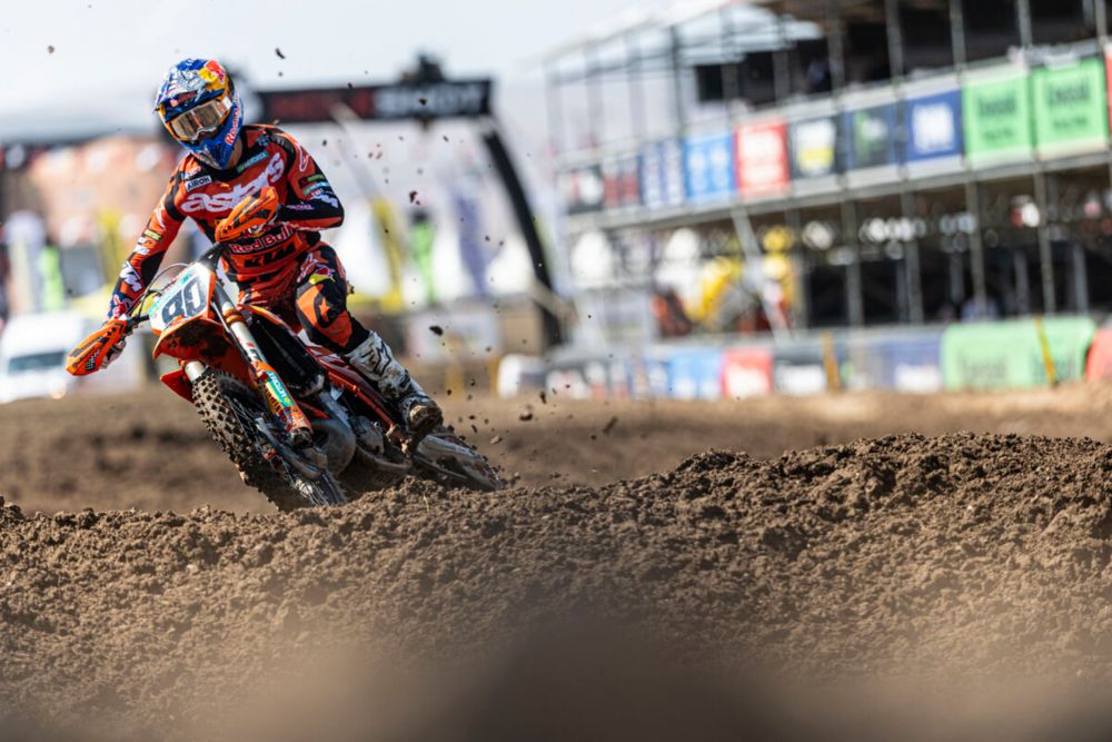 Laengenfelder takes MX2 runner-up honors at Turkish MXGP Grand